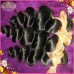 Tropical wave Raw Indonesian Loose curl 3pcs Luminous bundles Free Chemical process new premium Weaving Merula