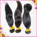 Gorgeous Machine Wefts 4 bundles Indonesian Natural Straight Raw Virgin Human Hair Weaving 