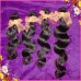 Organic Raw Indonesian human hair Virgin Body Wave bundles 3pcs/lot Cuticle aligned Weaves Merula hair