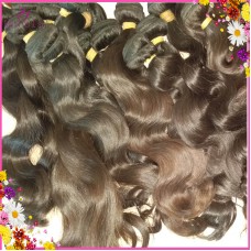 Unprocessed Raw cuticle aligned wavy hair Burmese Body Wave Thicker 3 Bundles 300g/lot No matting Can be dyed FREE SHIPPING