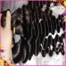 Burmese Loose deep wave Raw Donor hair bundles 2pcs/lot Wholesale Company Merula Tress Big Sale