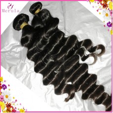 Burmese Loose deep wave Raw Donor hair bundles Burma wavy curls 2pcs/lot Wholesale Company Merula Tress BIg Sale