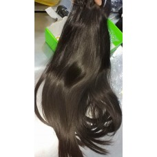 MeruLa Cuticle aligned Raw Virgin Hair Best Cambodian Natural Straight Hair 100g 1 bundle No Tangle Minimal Shedding 