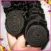 Best RAW hair company Unprocessed Curly Filipino human hair single bundle 1 piece test order free tangle