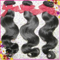 new trend Single bundle Eurasian Body Wave Raw unprocessed Virgin hair High Density High Quality		