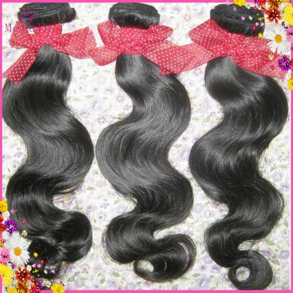 new trend Single bundle Eurasian Body Wave Raw unprocessed Virgin hair High Density High Quality