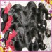 LUXURIOUS Raw Filipino Black Wavy Hair Extensions 2pcs/lot Body Wave Virgin human hairs Merula Today's Deal