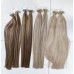 Celebrity Tape ins Hair Extensions Raw  Single donor Human Hair  100grams(2packs) Thick ends