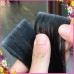 Celebrity Invisible injected Tape ins Hair Extensions Raw Single donor Human Hair 100grams highly recommended