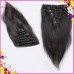 Classical Clip in Hair extensions Raw Hair Quality 120g 7pcs/set different textures Natural Color