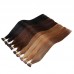 Celebrity Flat tips Keratin tips Hair Extensions Raw Single donor Human Hair  100grams(2packs) Thick ends