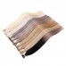 Celebrity Flat tips Keratin tips Hair Extensions Raw Single donor Human Hair  100grams(2packs) Thick ends