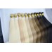 Celebrity Flat tips Keratin tips Hair Extensions Raw Single donor Human Hair  100grams(2packs) Thick ends