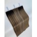 Celebrity Genius Micro Wefts Hair Extensions Raw Single donor Human Hair 100grams 2packs