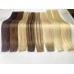 Celebrity Genius Micro Wefts Hair Extensions Raw Single donor Human Hair 100grams 2packs