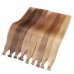 Celebrity I-tips Keratin tips Hair Extensions Raw  Single donor Human Hair  100grams(2packs) Stick tips