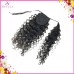 Hot selling Ponytail lift made with raw hairs different textures Asian natural single donor hair Type A