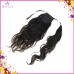 Hot selling Ponytail lift made with raw hairs different textures Asian natural single donor hair Type A