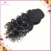 Lift face Ponytail human raw hair unprocessed curly deep wave straight wavy 100gram/piece Type B