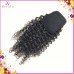 Lift face Ponytail human raw hair unprocessed curly deep wave straight wavy 100gram/piece Type B