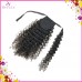 Hot selling Ponytail lift made with raw hairs different textures Asian natural single donor hair Type A