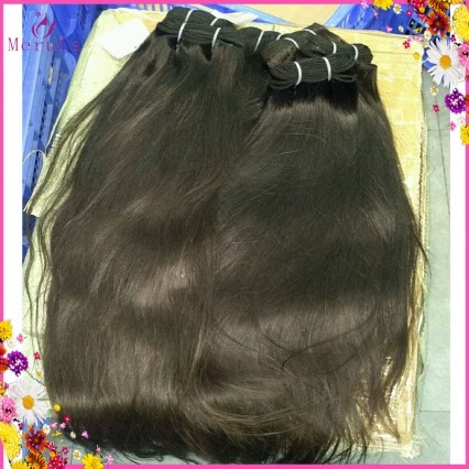 5 Star quality Raw hair extension 100% Vietnamese Virgin Unprocessed Straight Hair 3pcs/lot Thick Merula Tress