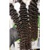 2 bundles Cuticle aligned raw temple Vietnamese tight curly Virgin hair bundles Natural color silky deep curly