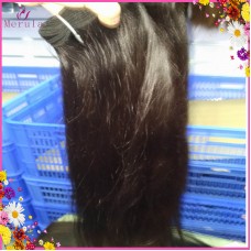 Raw Natural ponytail hair Virgin unprocessed Vietnamese Straight Hair Weaves 2bundles/lot Meurla Shop Website