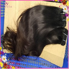 4 Bundles deal Full Head Vietnamese Raw silky straight real human hair weave Tangle free Merula hair hot seller 