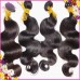 MeruLa High quality natural Laotian Exotic body wave 3 bundles/lot Raw Virgin Human Hair Extensions Premium 