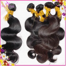 Excellent Raw Hair Supplier 1piece/lot cuticle aligned Laotian Body Wave Virgin Hair bundles Unprocessed