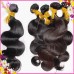 MeruLa High quality natural Laotian Exotic body wave 3 bundles/lot Raw Virgin Human Hair Extensions Premium 