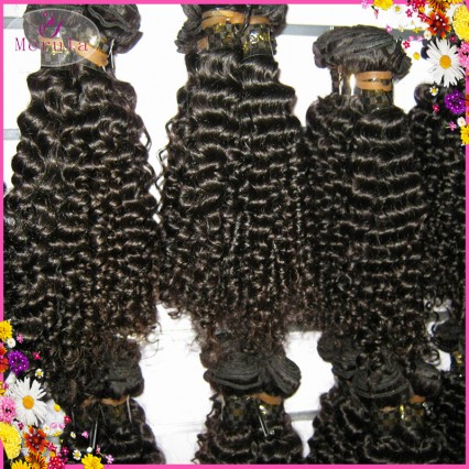 100g single bundle  Laotian Unprocessed Jerry curly Raw Hair cuticle aligned raw  hairs last 2 years Vendors