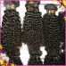 Pixie curls Raw Laotian Raw human hair quality guaranteed hair extension tight curls 4 bundles/lot Rapid delivery