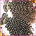 Pixie curls Raw Laotian Raw human hair quality guaranteed hair extension tight curls 4 bundles/lot Rapid delivery