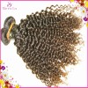 Ravishing Promotion 100% pure Laotian deep curls 3pcs/lot thick and shiny unprocessed hair Merula Best brand