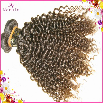 Ravishing Promotion 100% pure Laotian deep curls 3pcs/lot thick and shiny unprocessed hair Merula Best brand