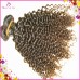 Pixie curls Raw Laotian Raw human hair quality guaranteed hair extension tight curls 4 bundles/lot Rapid delivery