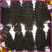 Pixie curls Raw Laotian Raw human hair quality guaranteed hair extension tight curls 4 bundles/lot Rapid delivery