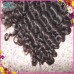 Shiny Single donor Deep wave Laotian hair 3pcs/lot Curly weave Natural color Amazing texture