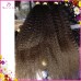 Natural Kinky straight Burmese raw hair weaving Coarser African American Hair Style 2pcs/lot  Tangle free Merula Tress