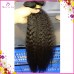 Natural Kinky straight Burmese raw hair weaving Coarser African American Hair Style 2pcs/lot  Tangle free Merula Tress