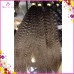 Natural Kinky straight Burmese raw hair weaving Coarser African American Hair Style 2pcs/lot  Tangle free Merula Tress