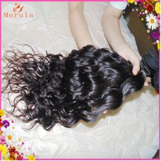 2 bundles of wet and wavy Cambodian raw hair Virgin natural human hair weaves 200g cuticle aligned hairs