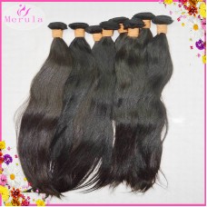  Delicate Straight Weaves 1 or 2pcs deal Unprocessed Raw Laotian Hair for Black Women 