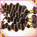 Natural one donor Raw Filipino Loose wave human hair weave bundle deal 100g/piece by Merula Hair