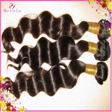 Latest  Promotion Raw Filipino Loose curl Wonder deep waves Virgin human hair 3pcs/lot Cuticle Aligned weaves Top seller
