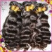 Natural one donor Raw Filipino Loose wave human hair weave bundle deal 100g/piece by Merula Hair