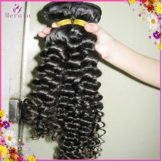 Cambodian Raw unwashed Bouncy Curly hair 4 bundles Full Gorgeous cuticle aligned Merula Tress