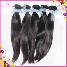 Thick Cabelo two bundles deal 2pcs Virgin Russian Straight Raw Hair Weft 200g extra hairs No fillers or fibers Pure Personal's donor